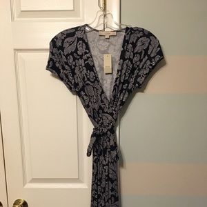 LOFT wrap dress